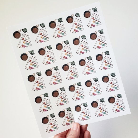 LB019 Poshmark Thank You Stickers [Price Firm] - Picture 3 of 7